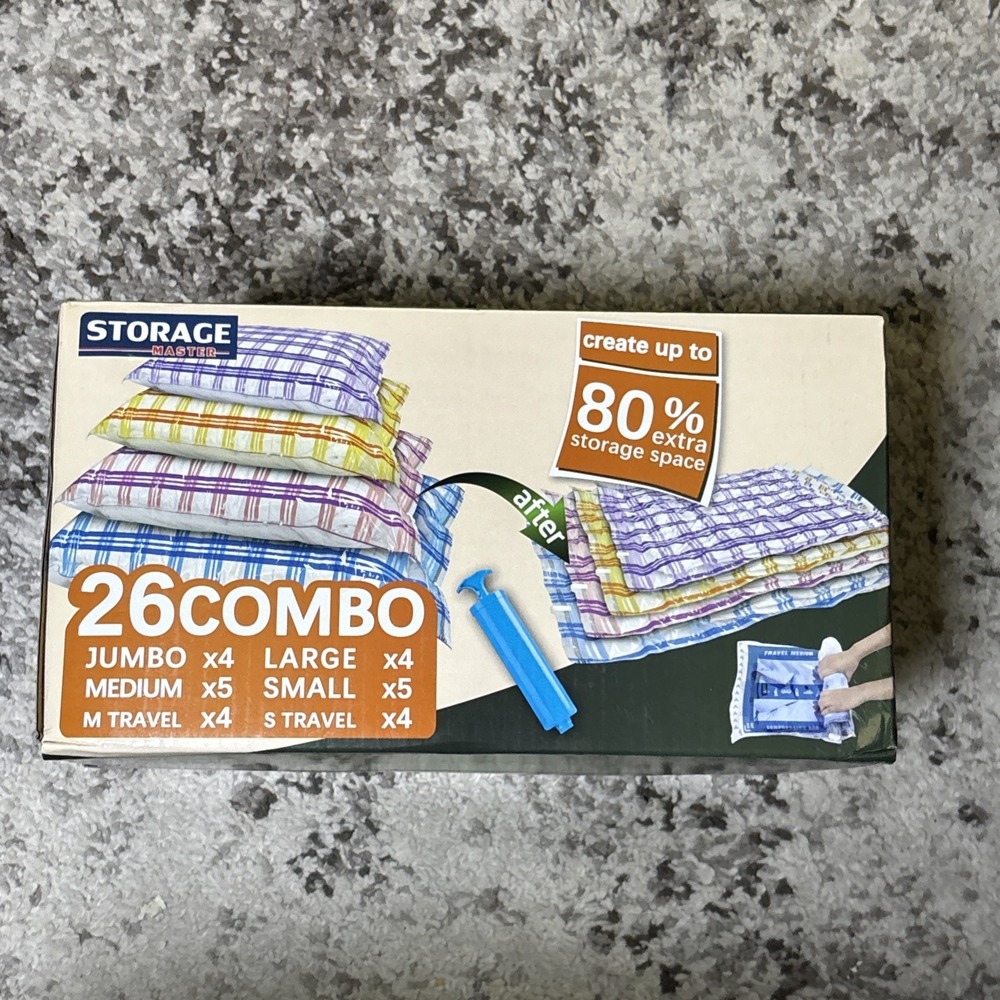 Vacuum Sealed Storage Bags